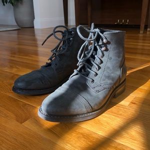 Thursday Boots Captain Black Matte size 7